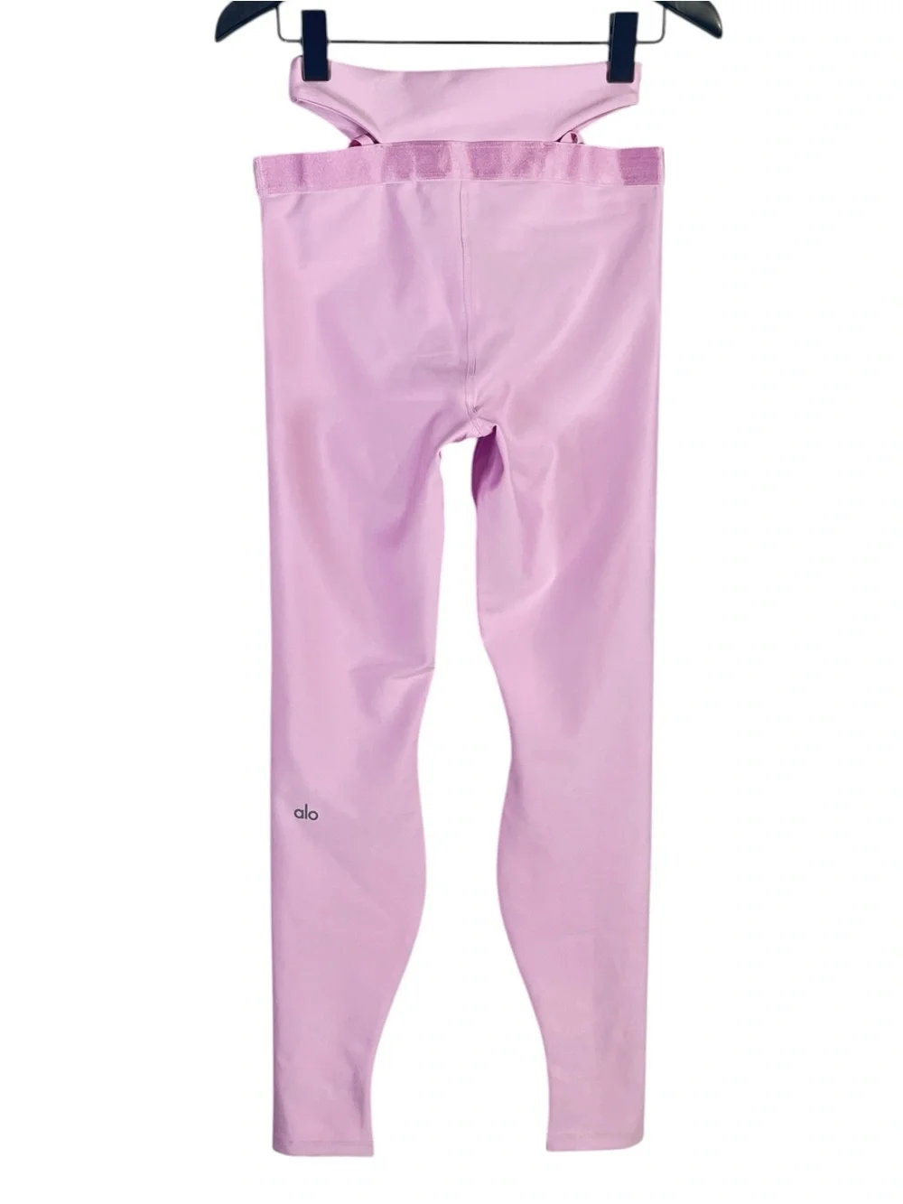 NWT ALO Airlift Extreme High Waist All Nighter Legging SugarPlum Pink size Small